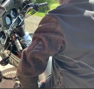 Fleinsopp Fenrir Herre Casual Jakke Brun