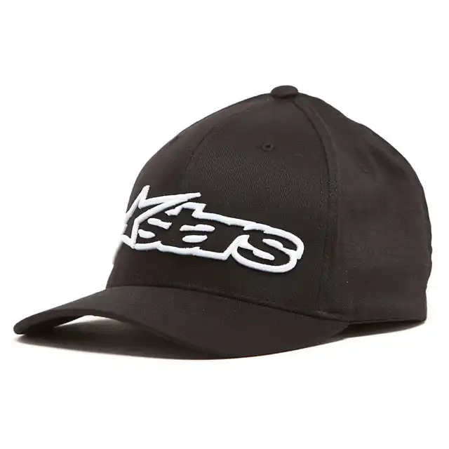 Alpinestars Caps Blaze Flexfit Svart/Hvit 