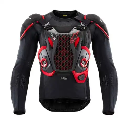 Alpinestars Tech Off-Road Airbagsystem Svart/Rød