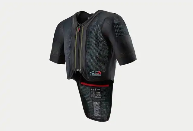 Alpinestars Tech Air 7x Airbag System Svart 