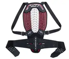 Alpinestars Ryggskinne Nucleon Plasma Svart