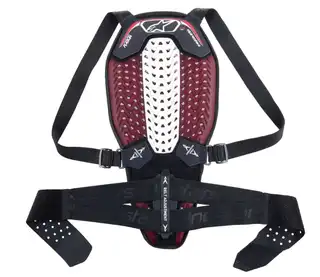 Alpinestars Ryggskinne Nucleon Plasma Svart