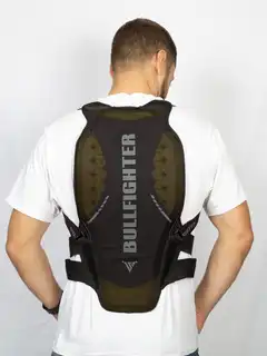 Bullfighter Panzer Ryggskinne Lvl.2