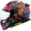 LS2 Barnehjelm FF812 Kid Cyberg Matt Lilla/Cyan