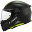 LS2 Barnehjelm FF812 Kid Matt Svart