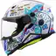 LS2 Barnehjelm FF812 Kid Next Level Hvit