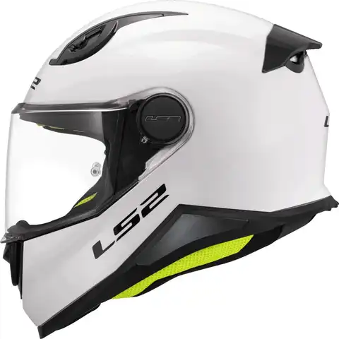 LS2 Barnehjelm FF812 Kid Solid Hvit