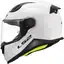 LS2 Barnehjelm FF812 Kid Solid Hvit