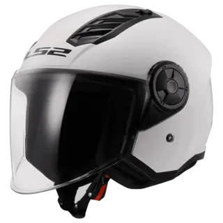 LS2 Halvhjelm OF616 Airflow II Hvit