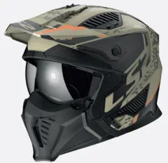 LS2 Halvhjelm OF606 Drifter Devor Matt Sand