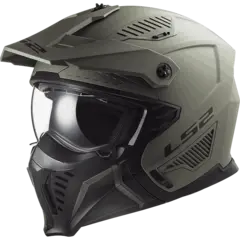LS2 Halvhjelm OF606 Drifter Solid Matt Sand