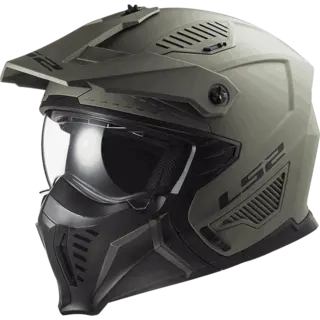 LS2 Halvhjelm OF606 Drifter Solid Matt Sand
