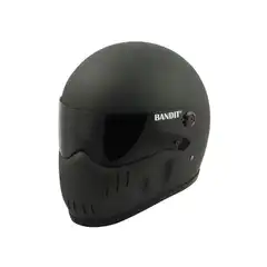 Bandit XXR Matt Svart - Ikke CE