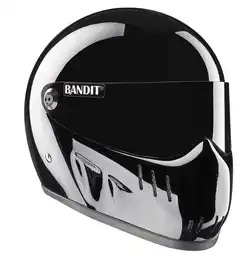 Bandit XXR GLOSS Svart - Ikke CE