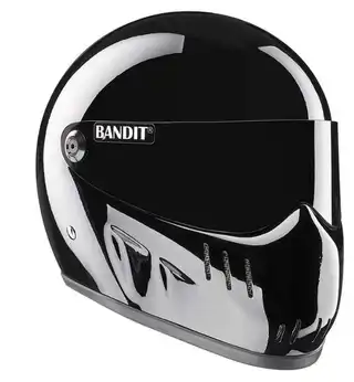 Bandit XXR GLOSS Svart - Ikke CE