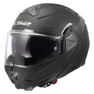 LS2 Åpningshjelm FF910 Advant II Matt Svart