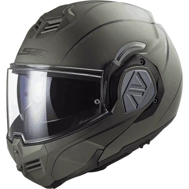 LS2 Åpningshjelm FF906 Advant Special Matt Sand 