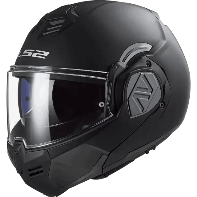 LS2 Åpningshjelm FF906 Advant Noir Svart 