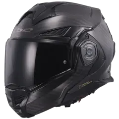 LS2 Åpningshjelm FF901 Advant X Gloss Carbon