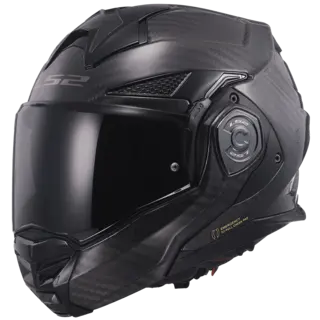 LS2 Åpningshjelm FF901 Advant X Gloss Carbon