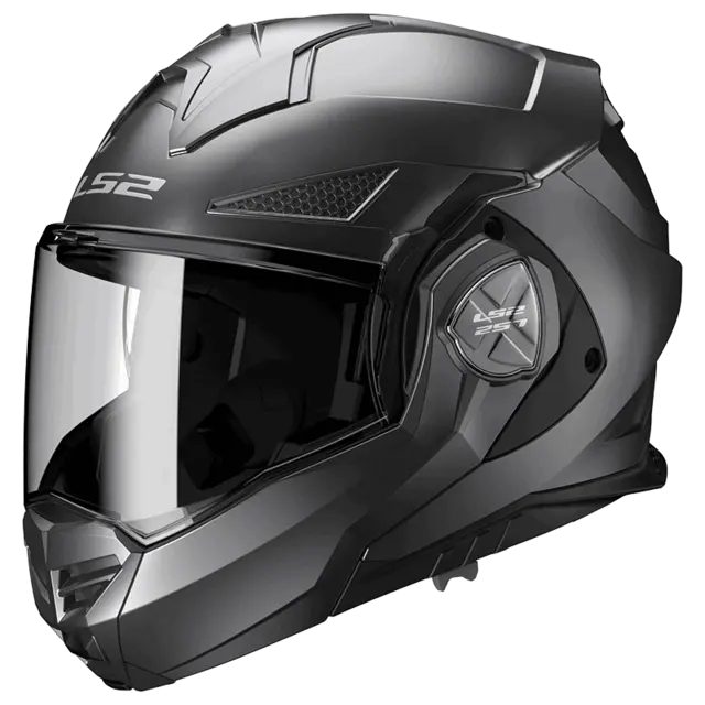 LS2 Åpningshjelm FF901 Advant X Matt Titanium 
