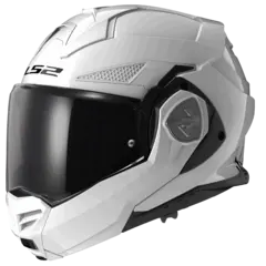 LS2 Åpningshjelm FF901 Advant X Solid Hvit