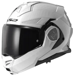 LS2 Åpningshjelm FF901 Advant X Solid Hvit