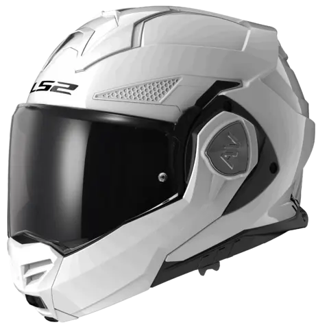LS2 Åpningshjelm FF901 Advant X Solid Hvit