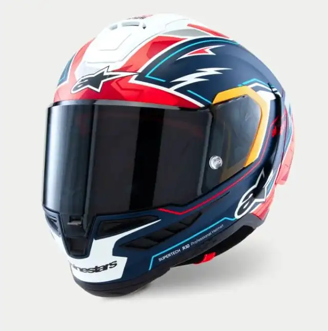 Alpinestars MC-Hjelm Supertech R10 Acosta Edition 