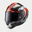 Alpinestars MC-Hjelm Supertech R10 ELEMENT Svart/Car/Fluo Rød