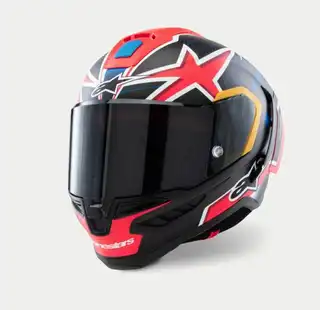 Alpinestars MC-Hjelm Supertech R10 Miller Edition