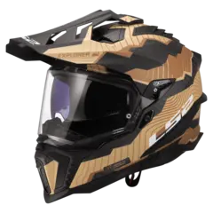 LS2 MX701 Explorer Trick Carbon Brun/Sand