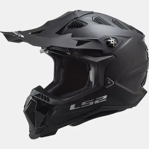 LS2 Crosshjelm MX700 Subverter Noir Svart