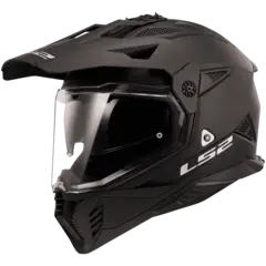 LS2 Endurohjelm MX702 Pioneer II Matt Svart