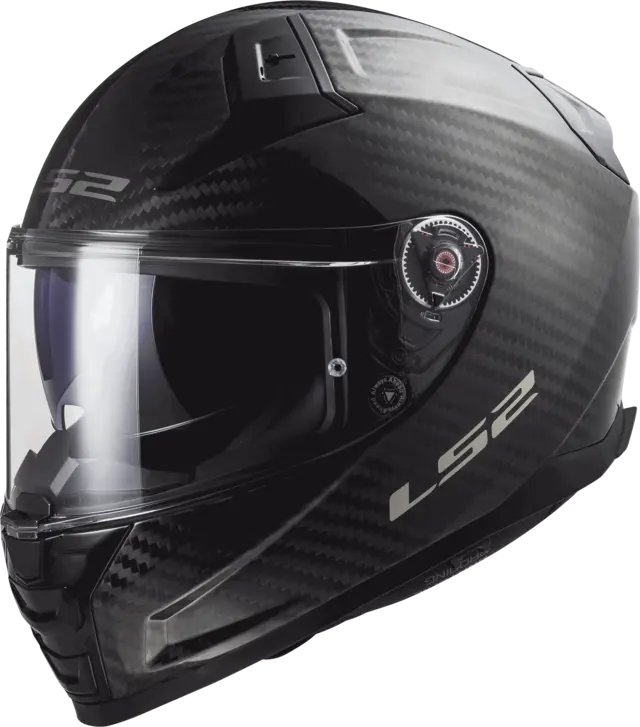 LS2 MC-Hjelm FF811 Vector II Gloss Carbon 