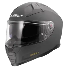 LS2 MC-Hjelm FF811 Vector II Concrete/Grå