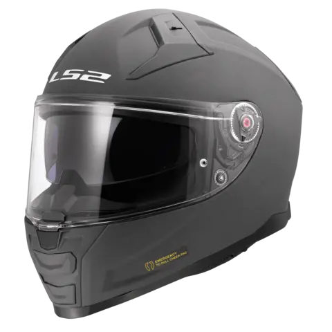 LS2 MC-Hjelm FF811 Vector II Concrete/Grå