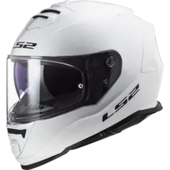 LS2 MC-Hjelm FF800 Storm II Gloss Hvit