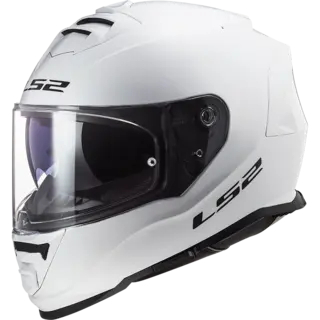 LS2 MC-Hjelm FF800 Storm II Gloss Hvit