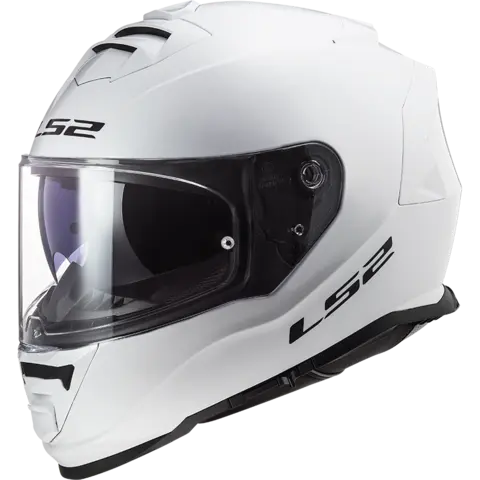 LS2 MC-Hjelm FF800 Storm II Gloss Hvit