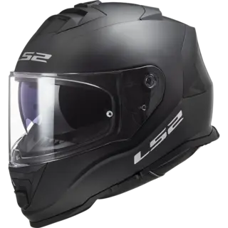LS2 MC-Hjelm FF800 Storm II Matt Svart