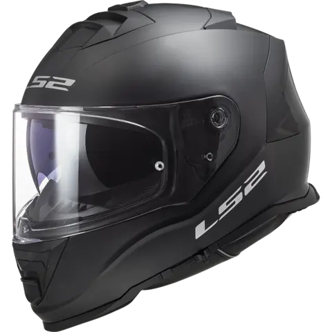 LS2 MC-Hjelm FF800 Storm II Matt Svart