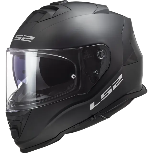 LS2 MC-Hjelm FF800 Storm II Matt Svart 