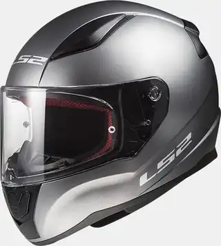LS2 MC-Hjelm FF353 Rapid Matt Titanium