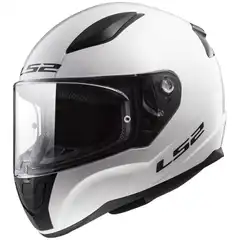 LS2 MC-Hjelm FF353 Rapid II Gloss Hvit