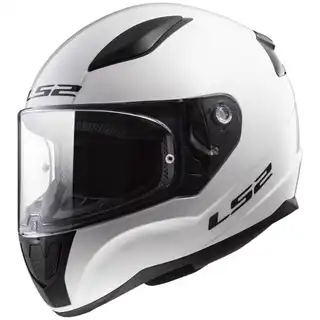 LS2 MC-Hjelm FF353 Rapid II Gloss Hvit
