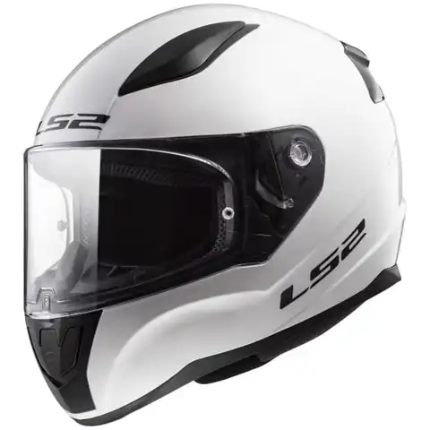 LS2 MC-Hjelm FF353 Rapid II Gloss Hvit 