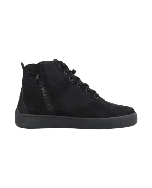 Richa Douglas WP MC-Sko Dame Svart 