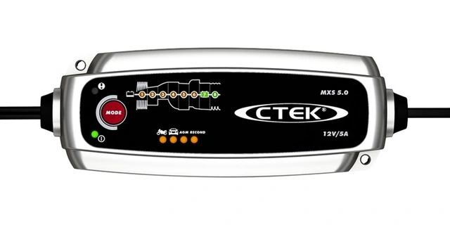 CTEK MXS 5.0 T EU batteriladdare CTEK MXS 5.0 T EU batteriladdare 