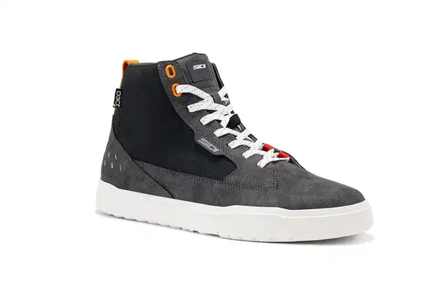 Sidi MC-Sko Arx Svart/Hvit 